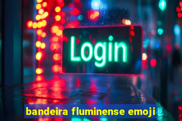 bandeira fluminense emoji